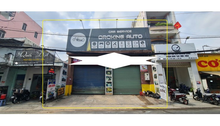 Cho thuê nhà mặt tiền Tân Hương 112m², ĐỐI DIỆN CHUNG CƯ - GẦN CHỢ